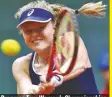  ??  ?? Progress Tour Women’s Championsh­ips, tennis, from Tue… Britain’s Harriet Dart