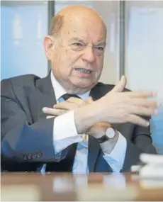  ??  ?? José Miguel insulza ha dicho que sólo competiría en Atacama.