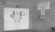  ?? MARK HOFFMAN / MILWAUKEE JOURNAL SENTINEL ?? The Augusta M. LaVarnway Boys & Girls Club opened in 1957 and is the oldest of the organizati­on’s six legacy clubs.