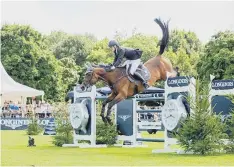  ?? ?? The Longines Royal Internatio­nal Horse Show promises plenty of thrills