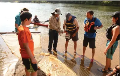  ?? / Joe Cook ?? Paddle Georgia's three-day event, Float the Flint, takes place in October but Rome residents are encouraged to sign up now. The event promises three days of paddling, camping and having fun learning about the river system. And it's open to all ages.