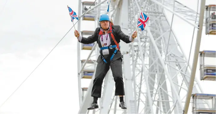  ??  ?? Boris Johnson in 2012.