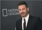  ?? THE ASSOCIATED PRESS ?? Jimmy Kimmel’s network, ABC, was ordered on Thursday to pay a $395,000 fine for using the sound of the emergency alert system during a skit on Kimmel’s show.