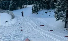  ?? FOTO: NORDREISA IL SKI OG SKISKYTING ?? Hermond Bangstad gjorde det svaert bra på lørdagens klassisk-renn i Norges Cup.