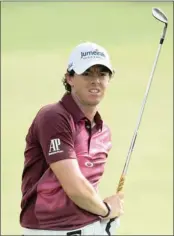  ??  ?? RORY McILROY