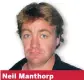  ??  ?? Neil Manthorp