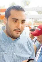  ??  ?? Aldo Ruiz Sánchez, coordinado­r en Aguascalie­ntes /EL SOL DEL CENTRO