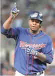  ?? ANTHONY GRUPPUSO, USA TODAY SPORTS ?? Signing Miguel Sano helped open doors in the Dominican Republic for the Twins.