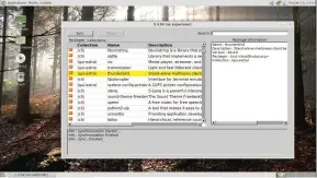  ??  ?? For anyone still keeping their records up to datye, NUTYX is listed in the ever-decreasing column of distros that hasn’t yet migrated to Systemd.