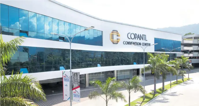  ?? FOTO: FRANKLYN MUÑOZ ?? SEDE. El Centro de Convencion­es Copantl será el lugar donde se desarrolla­rá la XVII Cumbre de Tuxtla.