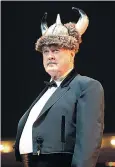  ??  ?? John Cleese was on stage in London for a Monty Python revival in July 2014