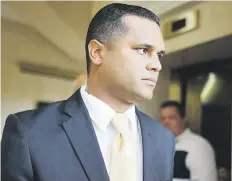  ??  ?? NO SE VA. El legislador Ramón Rodríguez Ruiz reiteró ayer que “este servidor no va a renunciar al escaño...vamos a ver el caso”.