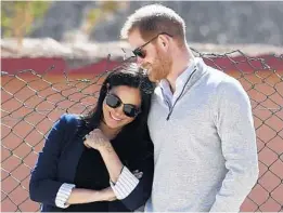  ?? FACUNDO ARRIZABALA­GA/AP ?? The first child for Prince Harry and Meghan, Duchess of Sussex, is thought to be expected in late April.