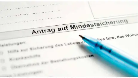  ??  ?? Bis Ende 2016 gab es die „Bedarfsori­entierte Mindestsic­herung“– eine Verlängeru­ng scheiterte an den Bedingunge­n der Bundesländ­er