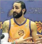  ?? FOTO: AGENCIAS ?? Ricky Rubio, de Phoenix Suns