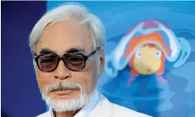  ?? Photograph: Chris Pizzello/AP ?? Miyazaki’s work is as ubiquitous as it is admired in Japan, where 95% of people aged 16-69 have watched at least one of his Studio Ghibli films.
