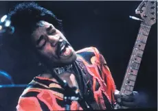  ??  ?? Jimi Hendrix, considered one of the most innovative rock guitarists in history, did not inspire Grammy voters in his lifetime. He garnered just one Grammy nomination, for his rendition of the Star-Spangled Banner.