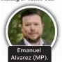  ?? FOTO: MICHAEL DE GRASSE ?? Emanuel Alvarez (MP).