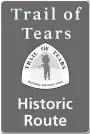  ??  ?? The Trail of Tears Associatio­n’s Arkansas Chapter plans to install three signs in the Pea Ridge National Military Park by June 20. About 200 to 300 signs will be placed along the trail, with about 50 to 80 in northwest Arkansas.