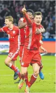 ?? FOTO: IMAGO ?? Gelingt Robert Lewandowsk­i sein 138. Bundesliga­treffer?