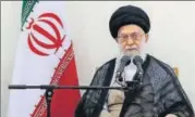 ?? AFP ?? ▪ Iran's supreme leader Ayatollah Ali Khamenei.
