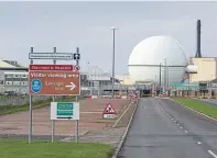  ??  ?? The Dounreay complex is being decommissi­oned