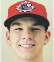  ?? BASEBALL CANADA ?? Jason Willow will play NCAA ball for UC-Santa Barbara this season.