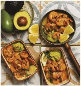  ?? ?? Serves 6–8 as a starter or tapas Preparatio­n: 15 minutes Cooking time: 10 minutes