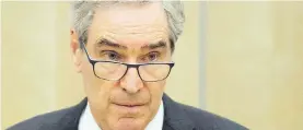  ?? CP ?? Former federal Liberal leader Michael Ignatieff is president and rector of the Central European University.