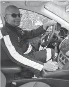  ?? DARRYL HAYDEN ?? Darryl Hayden of Hampton, Va., drives his manual-transmissi­on 2014 Ford Focus. He’s a stick-shift fan, even though many are not.