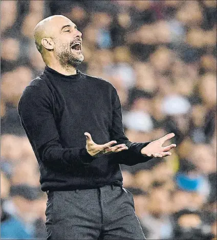  ?? FOTO: GETTY ?? Guardiola,