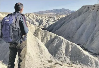  ?? Foto: Mupe ?? Das Gebiet ist aus Sicht von Paläontolo­gen hochintere­ssant.