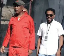  ??  ?? JULIUS Malema and Mbuyiseli Ndlozi