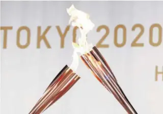  ?? // EP ?? La antorcha de Tokio 2020, que mantiene el nombre pese a estar en 2021