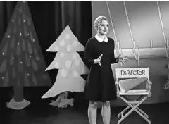  ?? NICOLE WILDER, ABC Kristen Bell hosted a retrospect­ive, It’s Your 50th Christmas,
Charlie Brown, Monday night, followed by the classic itself. ??