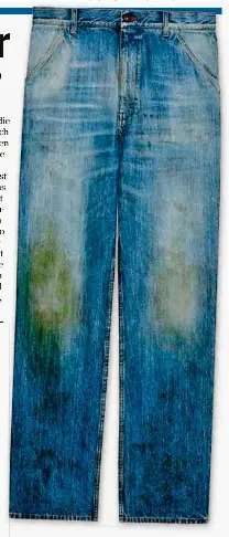  ?? GUCCI ?? Gucci verlangt 750 Franken für diese Jeans.