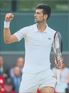  ??  ?? Novak Djokovic y Serena Williams vuelven a las pistas en Abu Dhabi: ‘Nole’ no juega desde Wimbledon, mientras que Serena regresa casi un año después