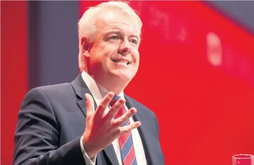  ??  ?? Carwyn Jones has launched Welsh Labour’s local election campaign