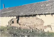  ??  ?? One of the adobe potato cellars that existed across the San Luis Valley in Alamosa, Conejos, Costilla, Rio Grande and Saguache counties.