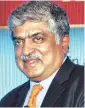  ??  ?? Nilekani’s return brings the curtains down on a year-long tussle between the board and Infosys co-founder Murthy