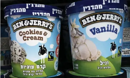  ?? Photograph: Debbie Hill/UP/Rex/Shuttersto­ck ?? Unilever said it retained the right to make operationa­l decisions for Ben & Jerry’s and the sale of the licence could not be undone.