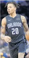  ?? JOHN RAOUX/AP ?? Magic guard Markelle Fultz dished out a career-high 14 assists during Monday’s victory over the Charlotte Hornets.