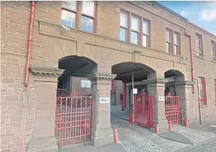  ??  ?? Low &amp; Bonar’s Dundee manufactur­ing centre at Caldrum Works.