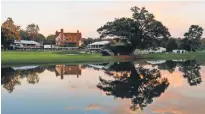  ?? BUTCH DILL, USA TODAY SPORTS ?? East Lake Golf Club, site of the FedExCup’s Tour Championsh­ip, is the oldest course in Atlanta.