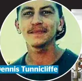  ??  ?? Dennis Tunnicliff­e