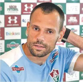  ?? NELSON PEREZ/FLUMINENSE F.C. ?? Diego Cavalieri revela insatisfaç­ão com a reserva: ‘Eu fiquei p...’