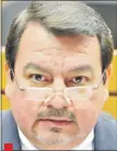  ??  ?? Bernardo Villalba, diputado de la ANR, defensor de narcos y creador de la ley “autoblinda­je”.