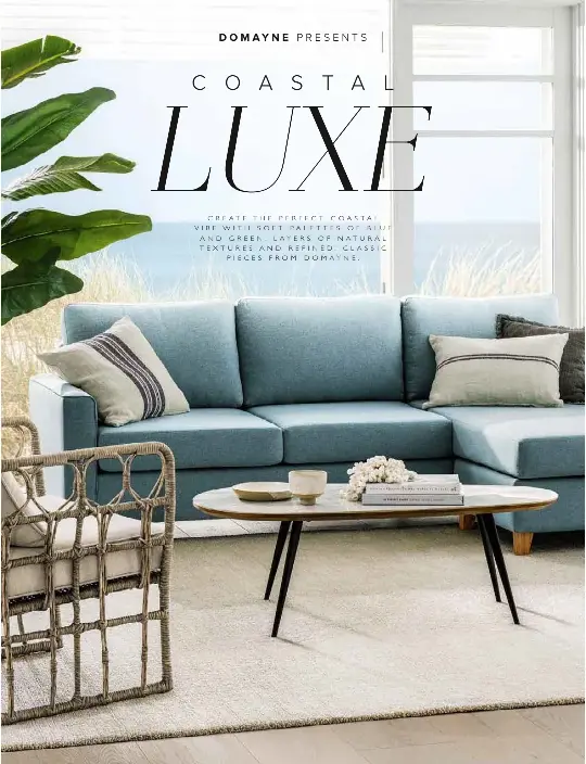 Coastal luxe furniture deals