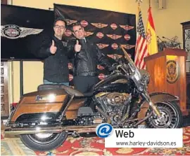  ??  ?? Web
www.harley-davidson.es