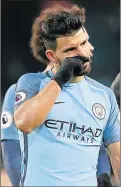  ??  ?? SERGIO AGUERO – is on PSG’S radar